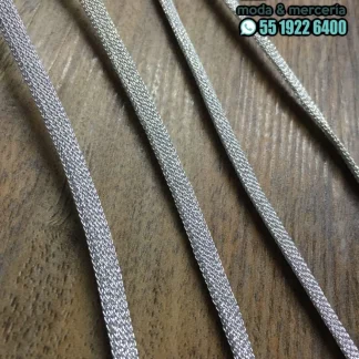 ACCESORIOS AGUJETA LUREX REF:6mm PLATA 45.5M/PQT