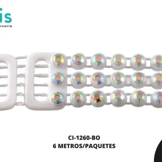 STRASS PLAST 3V H. BL REF: S055-B BOREAL 6 MTS/PQT