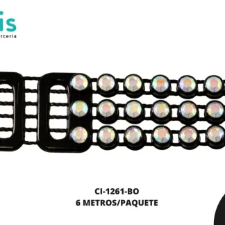 STRASS PLAST 3V H. NG REF: S055-B BOREAL 6 MTS/PQT