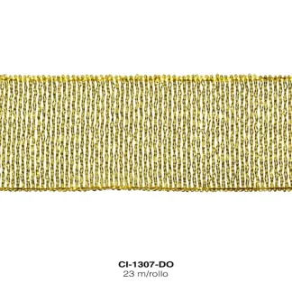 CINTA LUREX REF: 7/8 DORADO 23 m/rollo