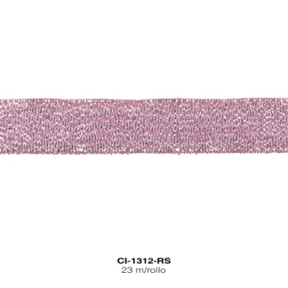 CINTA LUREX PL REF: 5/8 ROSA 23 m/rollo