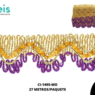 MILLARE CORDON 12 MM REF: 321 MORADO 27 METROS PAQUETE
