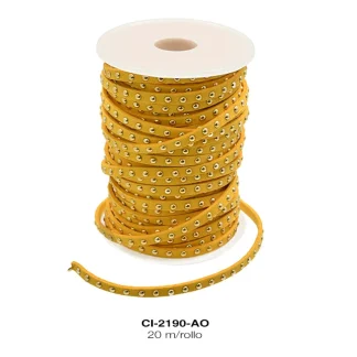 CORDON KOREANO TACHE RED DO 1L REF: 5mm AMARILLO 20 m/rollo