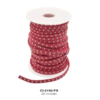 CORDON KOREANO TACHE RED DO 1L REF: 5mm FUCSIA 20 m/rollo