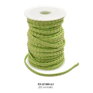 CORDON KOREANO TACHE RED DO 1L REF: 5mm LIMON 20 m/rollo