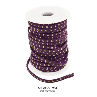 CORDON KOREANO TACHE RED DO 1L REF: 5mm MORADO 20 m/rollo