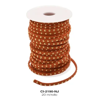 CORDON KOREANO TACHE RED DO 1L REF: 5mm NARANJA 20 m/rollo