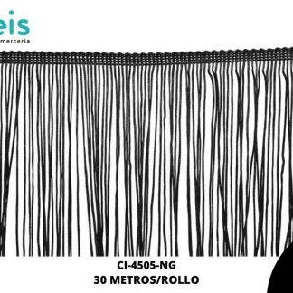 FLECO SEDA 20cm REF:FLE-100 NEGRO 30m/pqt