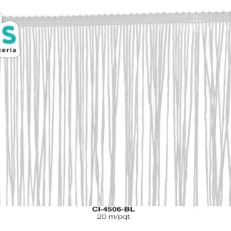 FLECO SEDA 25 CM REF: FLE-100 BLANCO 20M/PQT