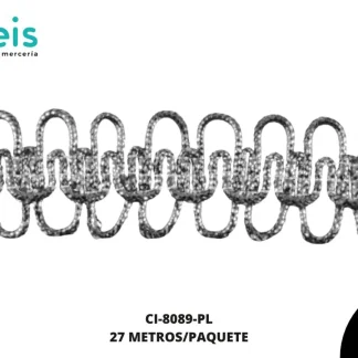 MILLARE U OVAL REF: 8-436 PLATA 27 METROS PAQUETE
