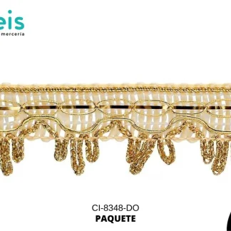 MILLARE LUREX 28MM REF: 1993 DORADO 45 METROS/PAQUETE