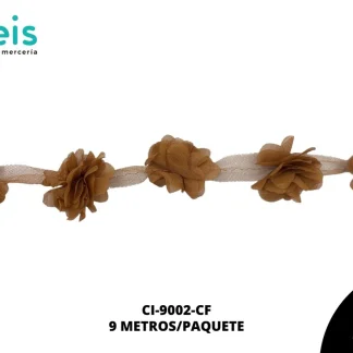 MILLARE TUL FLOR REF: APY-1 CAFE 9 METROS/PAQUETE