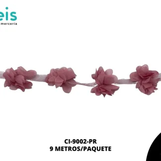 MILLARE FLOR TUL APY-1 PALO DE ROSA 9 METROS/PAQUETE