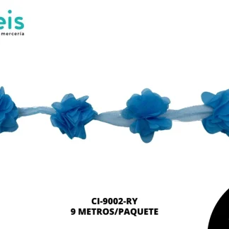 MILLARE FLOR TUL APY-1 REY 9 METROS/PAQUETE