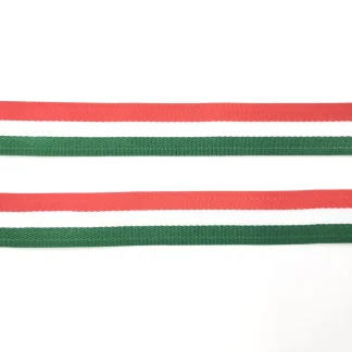 CINTA FAYA 25MM REF:EVJL-04-22 TRICOLOR 50 M/ROLLO