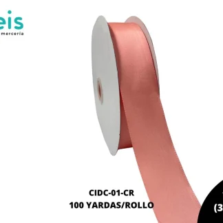 LISTON DOBLE CARA 1 1/2" (38mm) CORAL IT CORAL 238