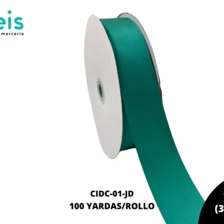 LISTON DOBLE CARA 1 1/2" (38mm) JADE MALLARD 342