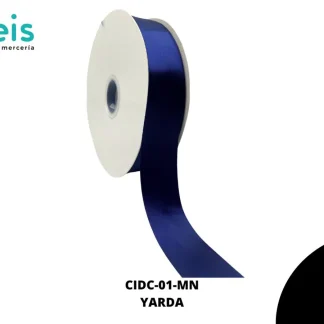 LISTON DOBLE CARA 1 1/2" (38mm) MARINO NAVY 370