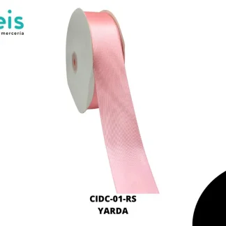 LISTON DOBLE CARA 1 1/2" (38mm) ROSA PINK 150