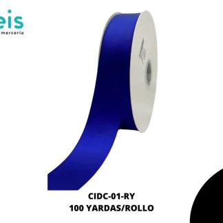 LISTON DOBLE CARA 1 1/2" (38mm) REY COBALT 329
