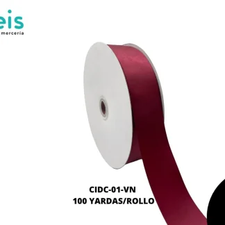 LISTON DOBLE CARA 1 1/2" (38mm) VINO WINE 275