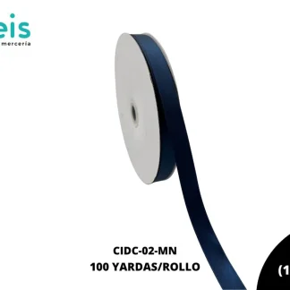 LISTON DOBLE CARA 5/8" (15mm) MARINO NAVY 370