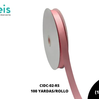 LISTON DOBLE CARA 5/8" (15mm) ROSA PINK 150