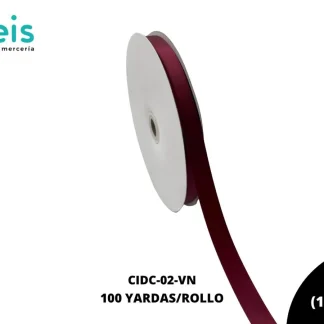LISTON DOBLE CARA 5/8" (15mm) VINO WINE 275