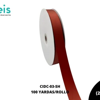 LISTON DOBLE CARA 7/8 (22mm) SHEDRON RUST 780