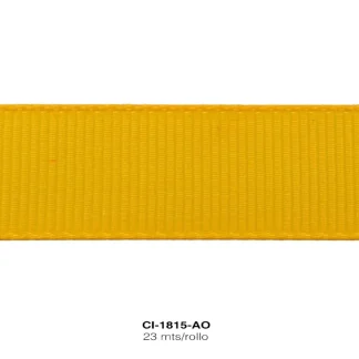 CINTA FAYA POPOTILLO REF: 2.0cm AMARILLO 23 M/ROLLO