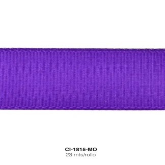 CINTA FAYA POPOTILLO REF: 2.0cm MORADO 23 M/ROLLO