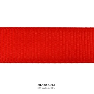 CINTA FAYA POPOTILLO REF: 2.0cm ROJO 23 M/ROLLO