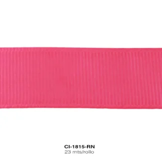 CINTA FAYA POPOTILLO REF: 2.0cm ROSA NEON 23 M/ROLLO