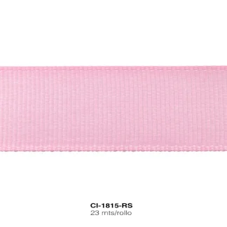 CINTA FAYA POPOTILLO REF: 2.0cm ROSA 23 M/ROLLO