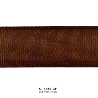 CINTA FAYA POPOTILLO REF: 2.5cm CAFÉ 23 M/ROLLO