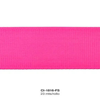 CINTA FAYA POPOTILLO REF: 2.5cm FUCSIA 23 M/ROLLO