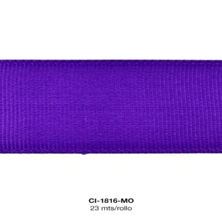 CINTA FAYA POPOTILLO REF: 2.5cm MORADO 23 M/ROLLO