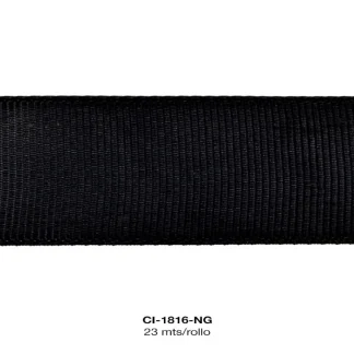 CINTA FAYA POPOTILLO REF: 2.5cm NEGRO 23 M/ROLLO