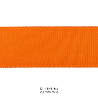 CINTA FAYA POPOTILLO REF: 2.5cm NARANJA 23 M/ROLLO