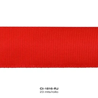 CINTA FAYA POPOTILLO REF: 2.5cm ROJO 23 M/ROLLO