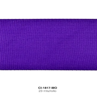 CINTA FAYA POPOTILLO REF: 3.8cm MORADO 23 M/ROLLO