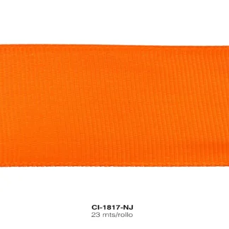 CINTA FAYA POPOTILLO REF: 3.8cm NARANJA 23 M/ROLLO