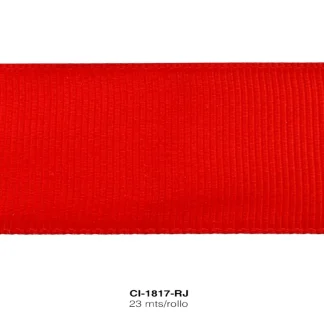 CINTA FAYA POPOTILLO REF: 3.8cm ROJO 23 M/ROLLO