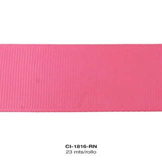 CINTA FAYA POPOTILLO REF: 3.8cm ROSA NEON 23 M/ROLLO