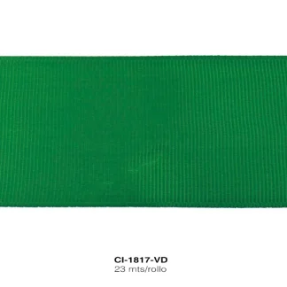 CINTA FAYA POPOTILLO REF: 3.8cm VERDE 23 M/ROLLO
