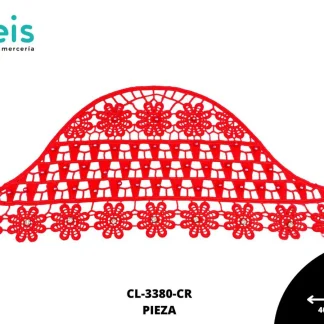 MANGA CL3380 CON PERLA CORAL