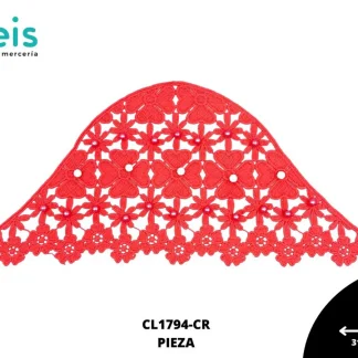 MANGA CL1794 CON PERLAS CORAL