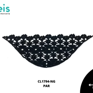 MANGA CL1794 CON PERLAS NEGRA