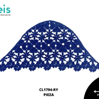 MANGA CL1794 CON PERLAS REY