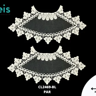 MANGAS REF CL2469 BLANCO